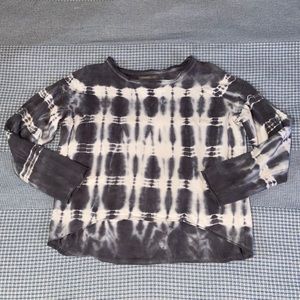 Vicinity Tie-Dye Sweatshirt Size S Small